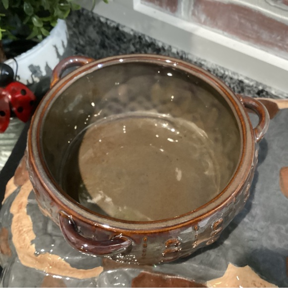 Beautiful, Large & Like New Ceramic Crafted Candle Holder - Planter - Very Nice - Picture 7 of 12